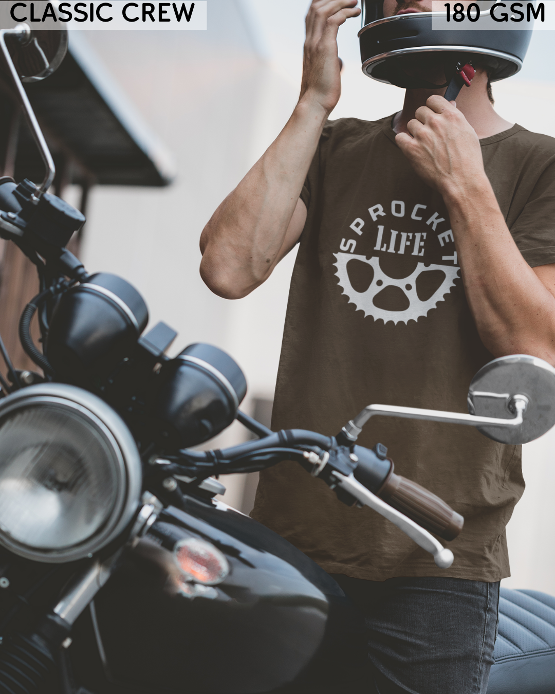 Sprocket Life - Biker's T-Shirt - Unisex