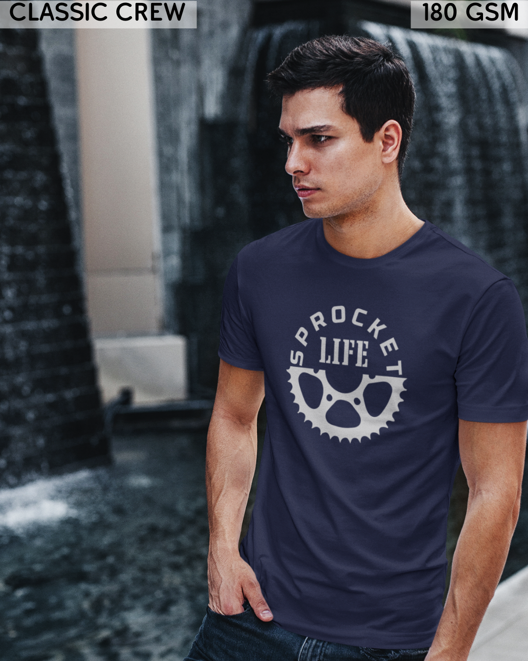Sprocket Life - Biker's T-Shirt - Unisex