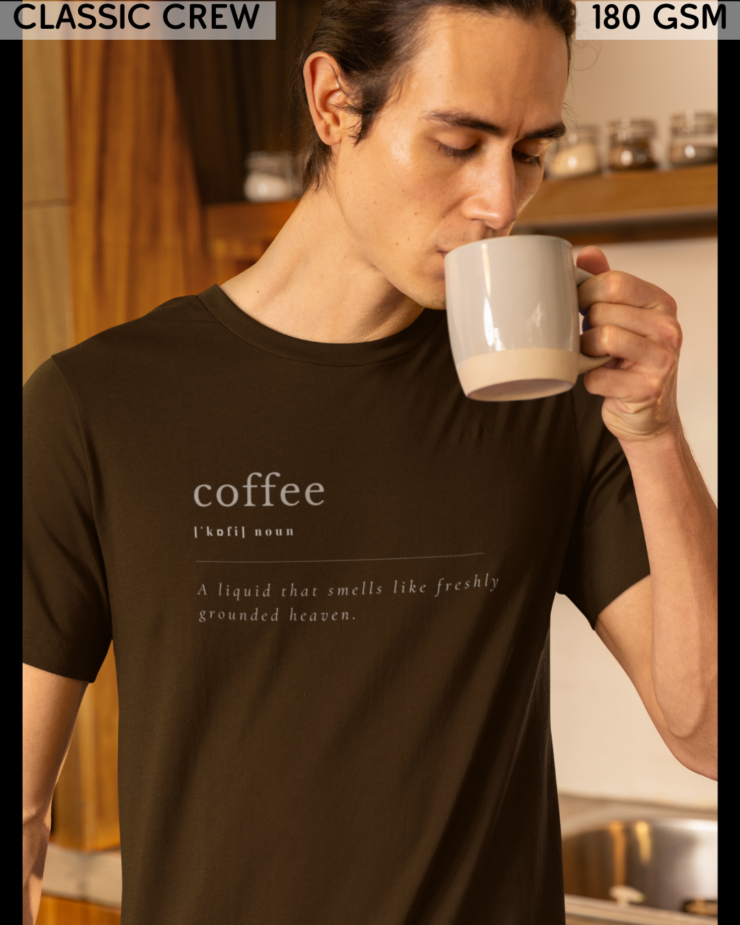 Coffee Definition T-Shirt - Unisex