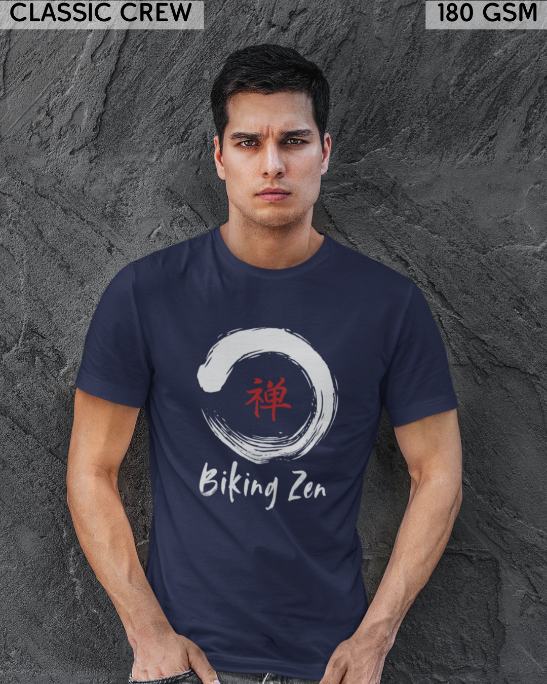 Biking Zen - Biker's T-Shirt - Unisex