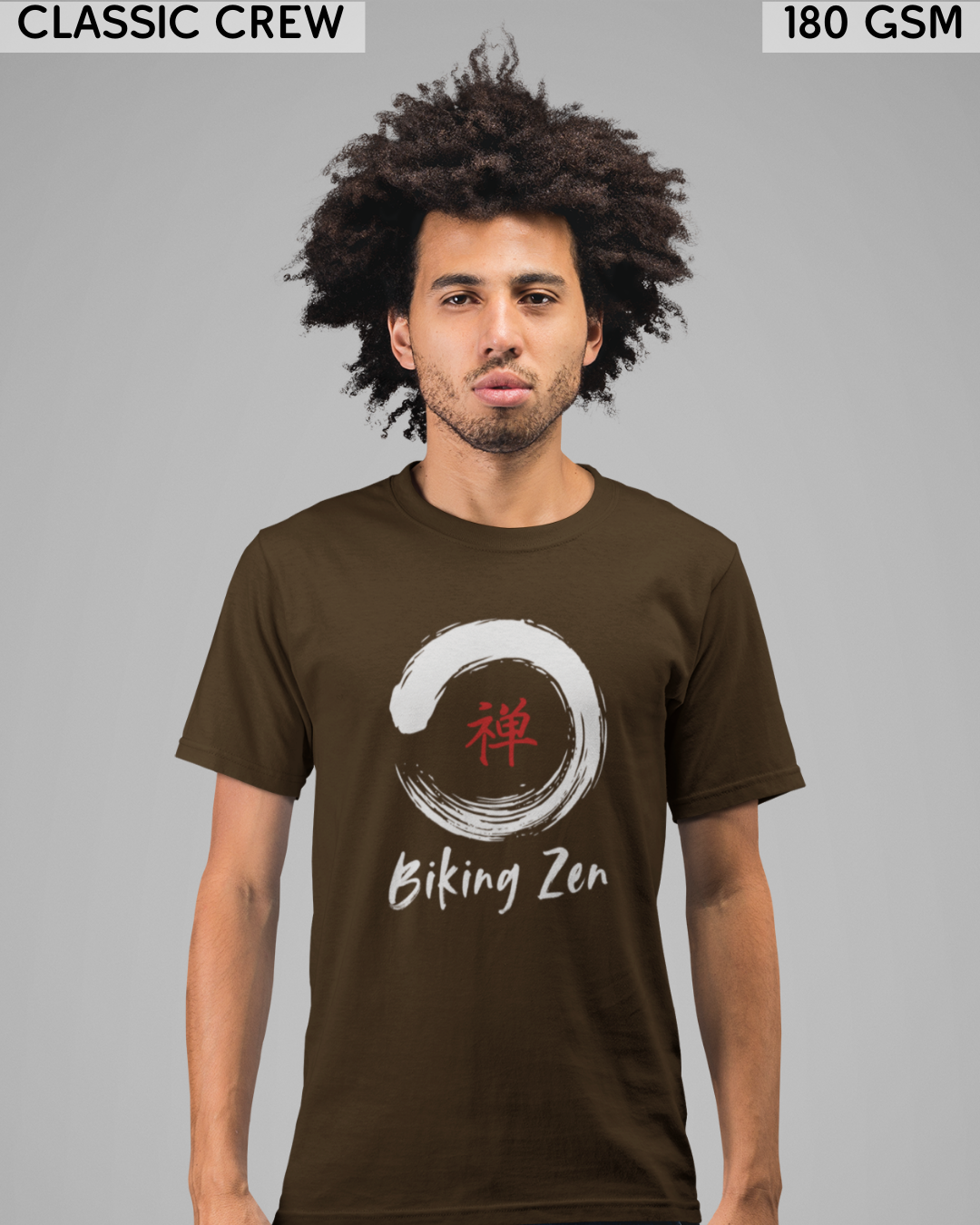 Biking Zen - Biker's T-Shirt - Unisex