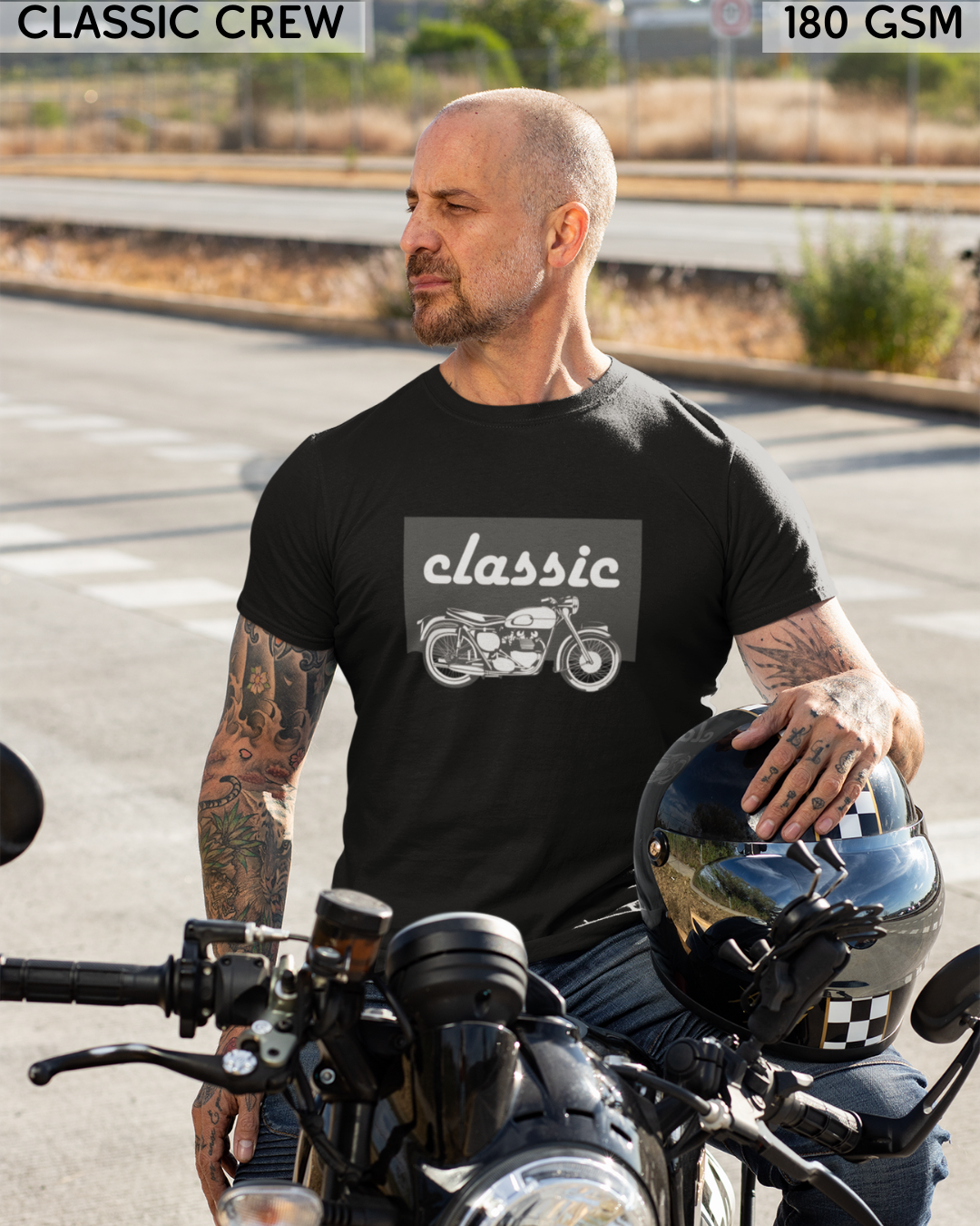 Classic - Biker's T-Shirt - Unisex