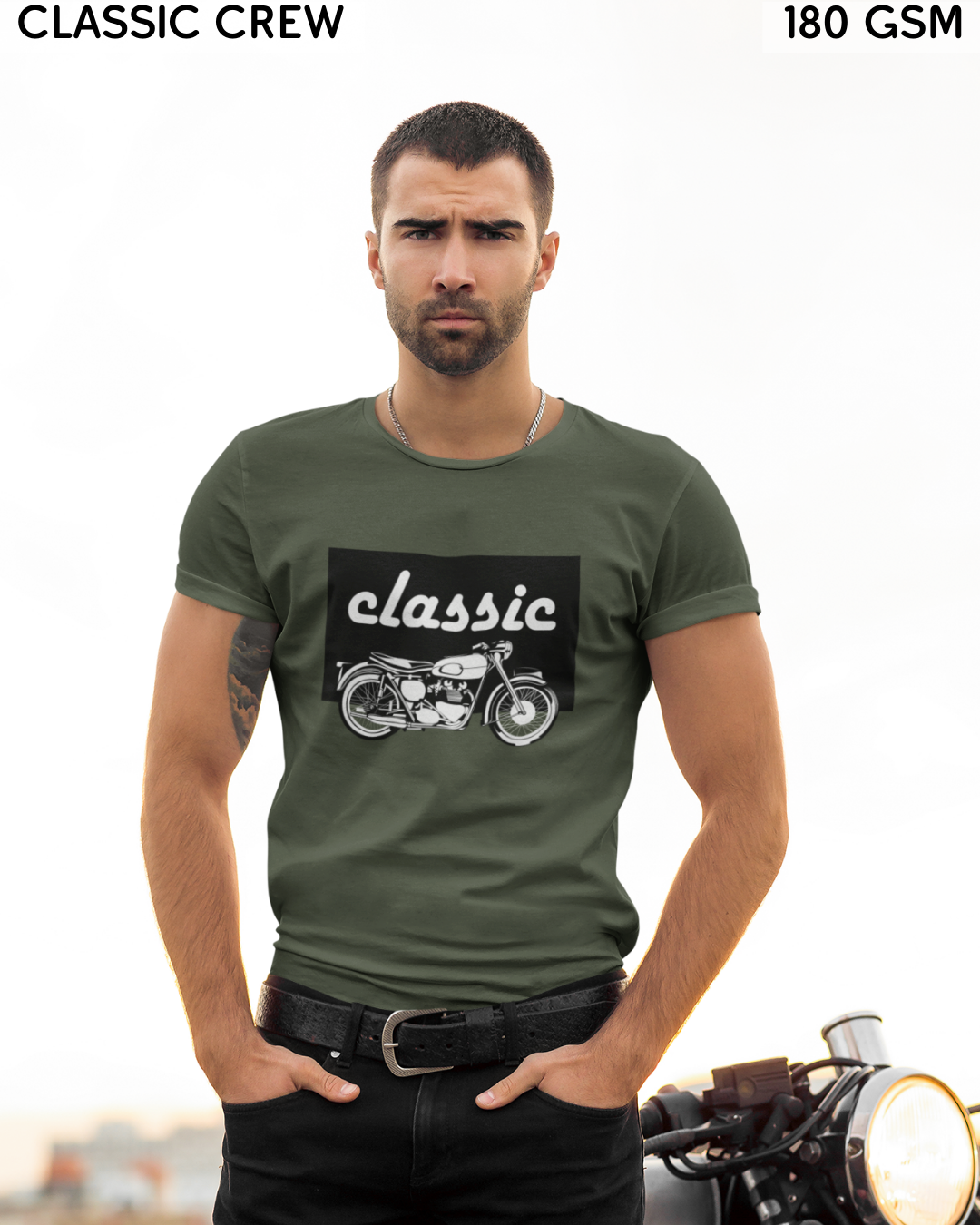 Classic - Biker's T-Shirt - Unisex