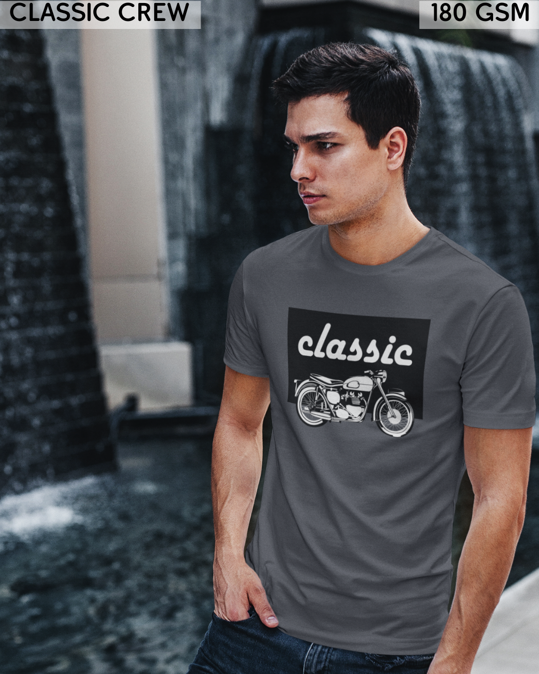 Classic - Biker's T-Shirt - Unisex
