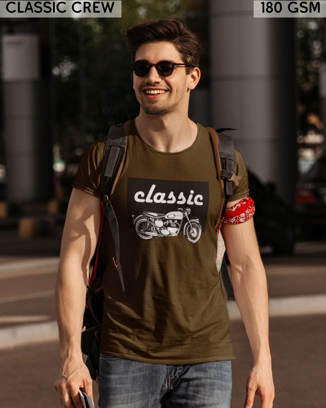 Classic - Biker's T-Shirt - Unisex