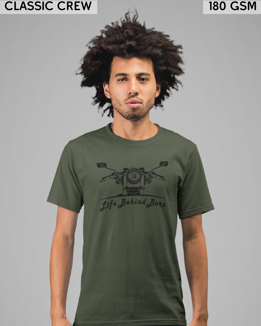 Life Behind Bars - Biker's T-Shirt - Unisex
