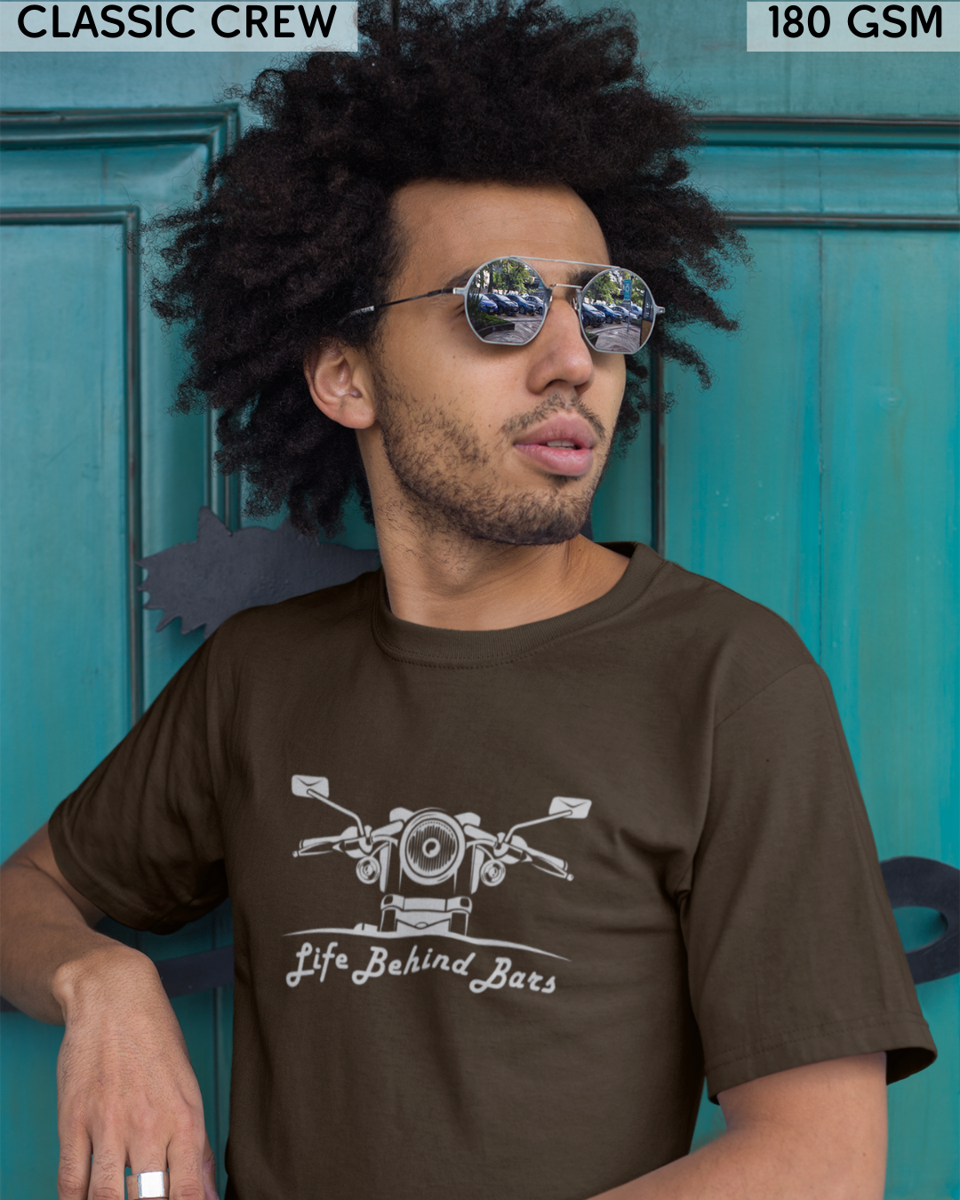 Life Behind Bars - Biker's T-Shirt - Unisex