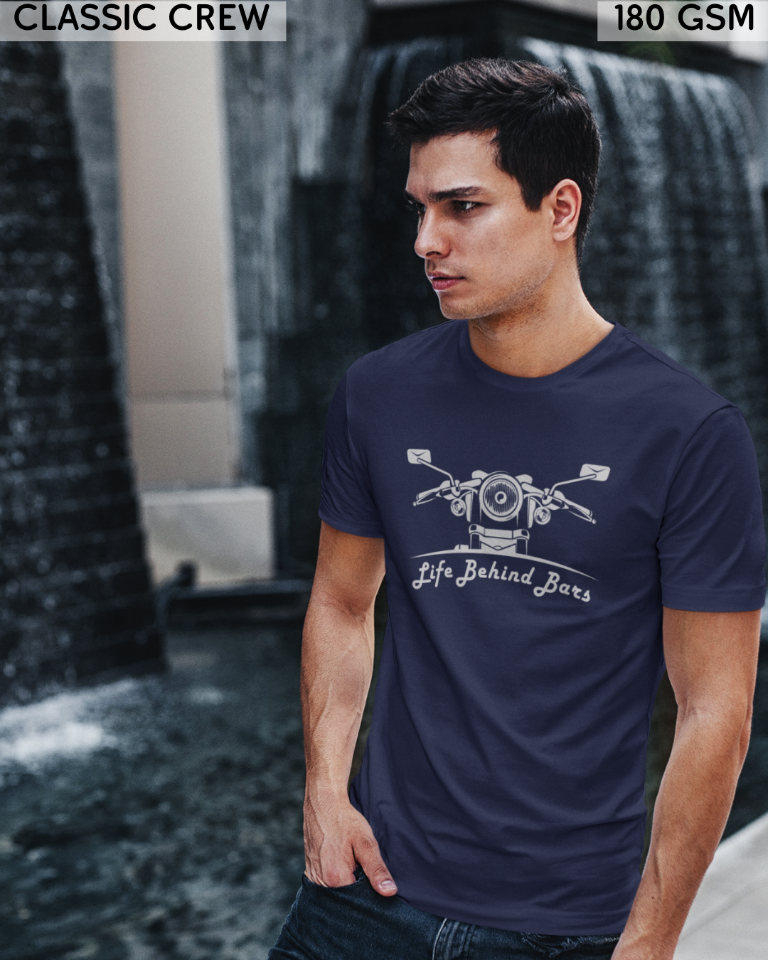 Life Behind Bars - Biker's T-Shirt - Unisex