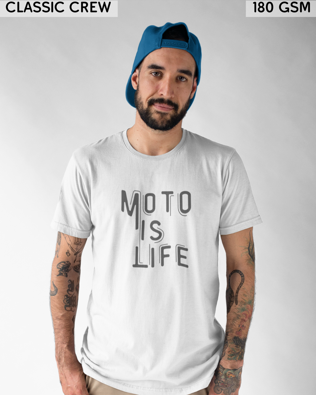 Moto Is Life - Biker's T-Shirt - Unisex