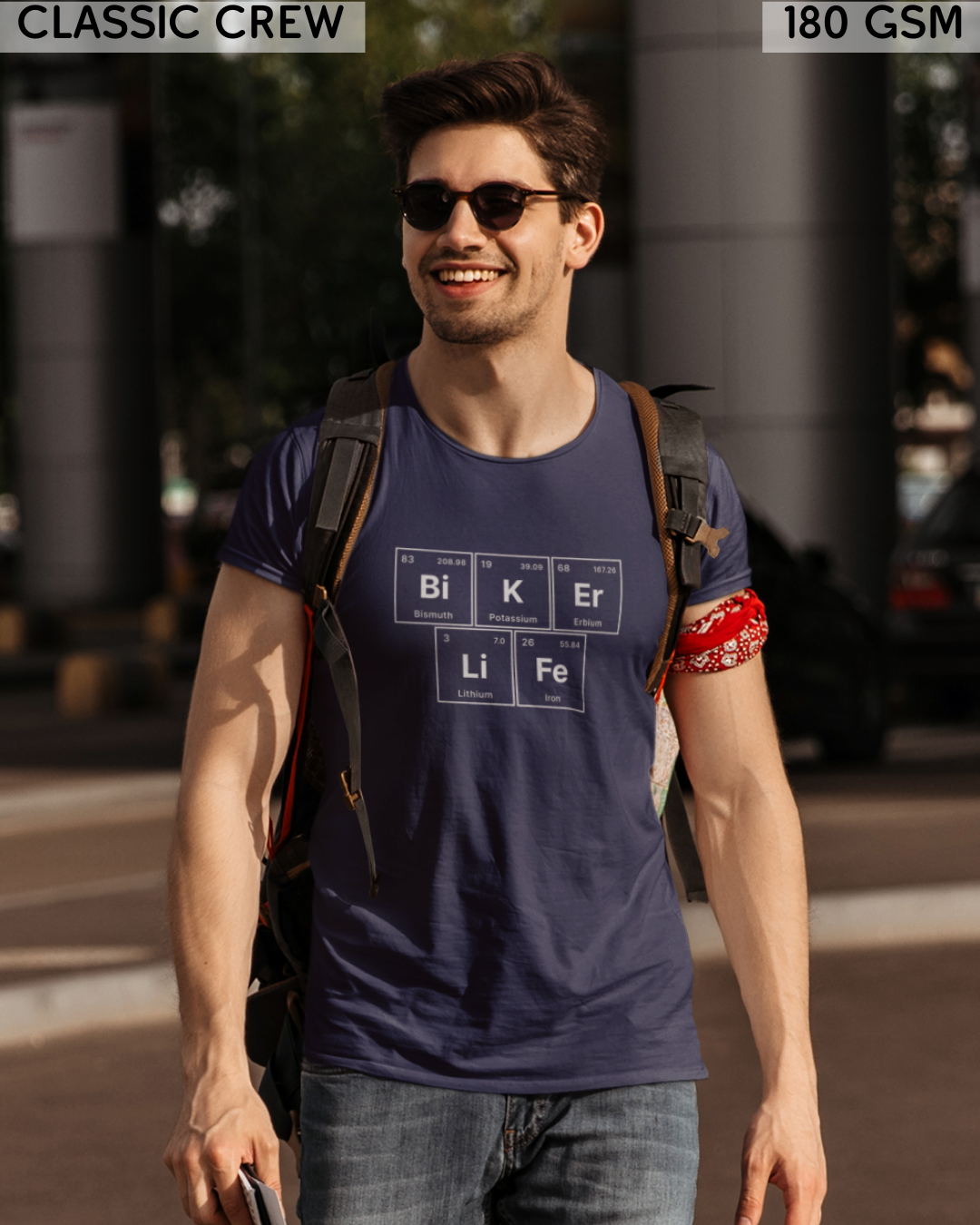 Biker Life - Biker's T-Shirt - Unisex