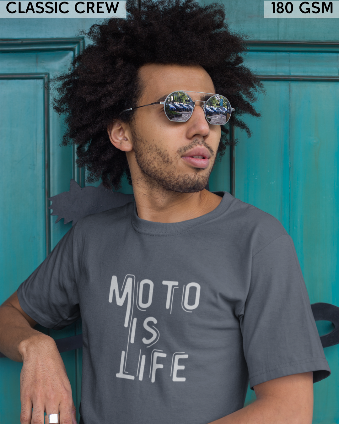 Moto Is Life - Biker's T-Shirt - Unisex