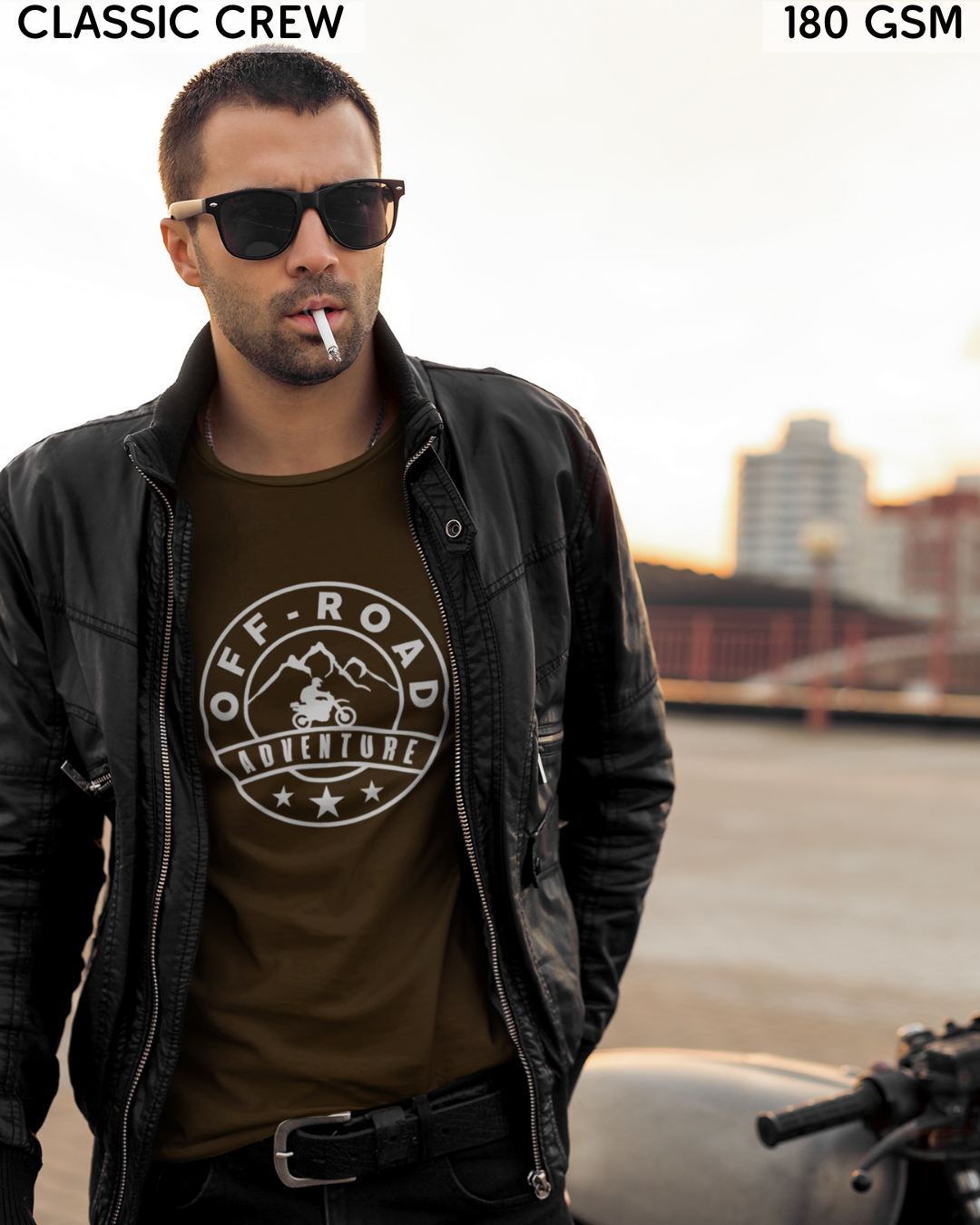 Off Road Adventure - Biker's T-Shirt - Unisex