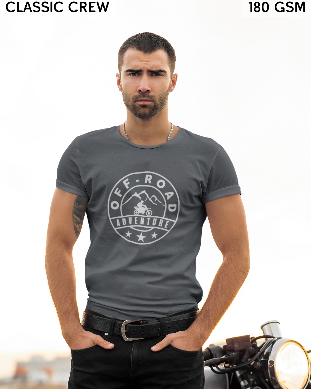 Off Road Adventure - Biker's T-Shirt - Unisex