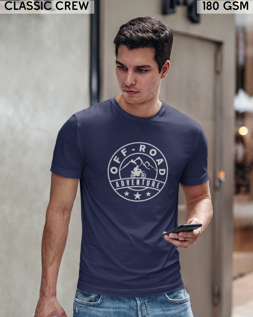 Off Road Adventure - Biker's T-Shirt - Unisex