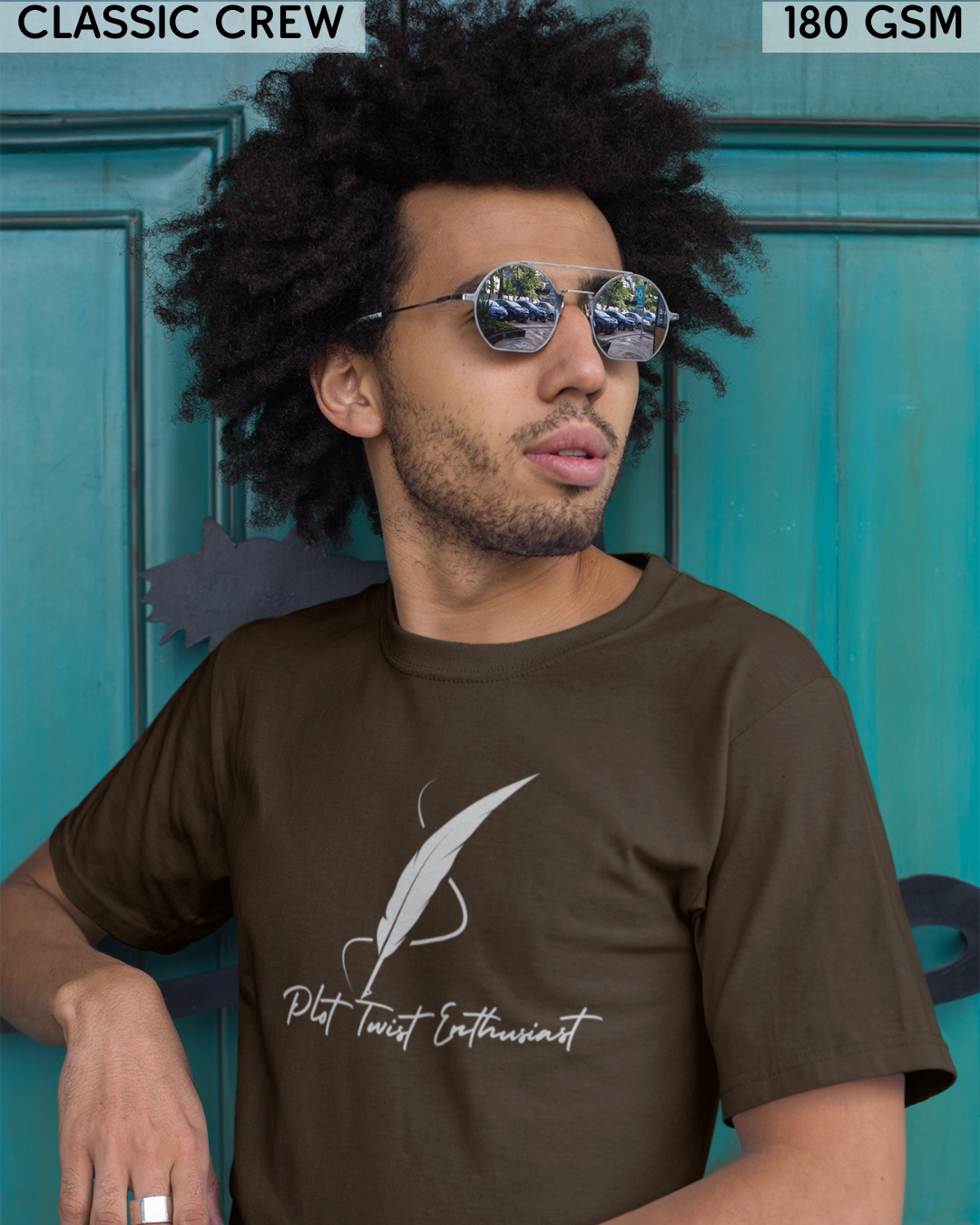 Plot Twist Enthusiast T-Shirt - Unisex