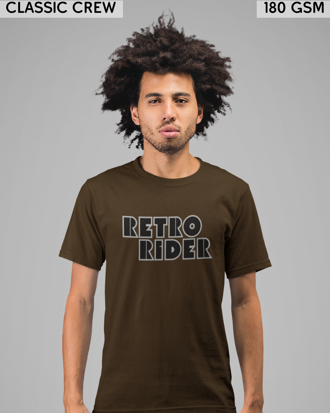 Retro Rider 2 - Biker's T-Shirt - Unisex