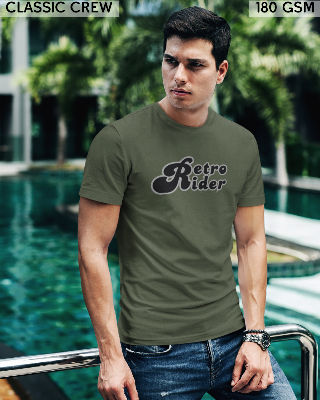 Retro Rider -Biker's T-Shirt - Unisex