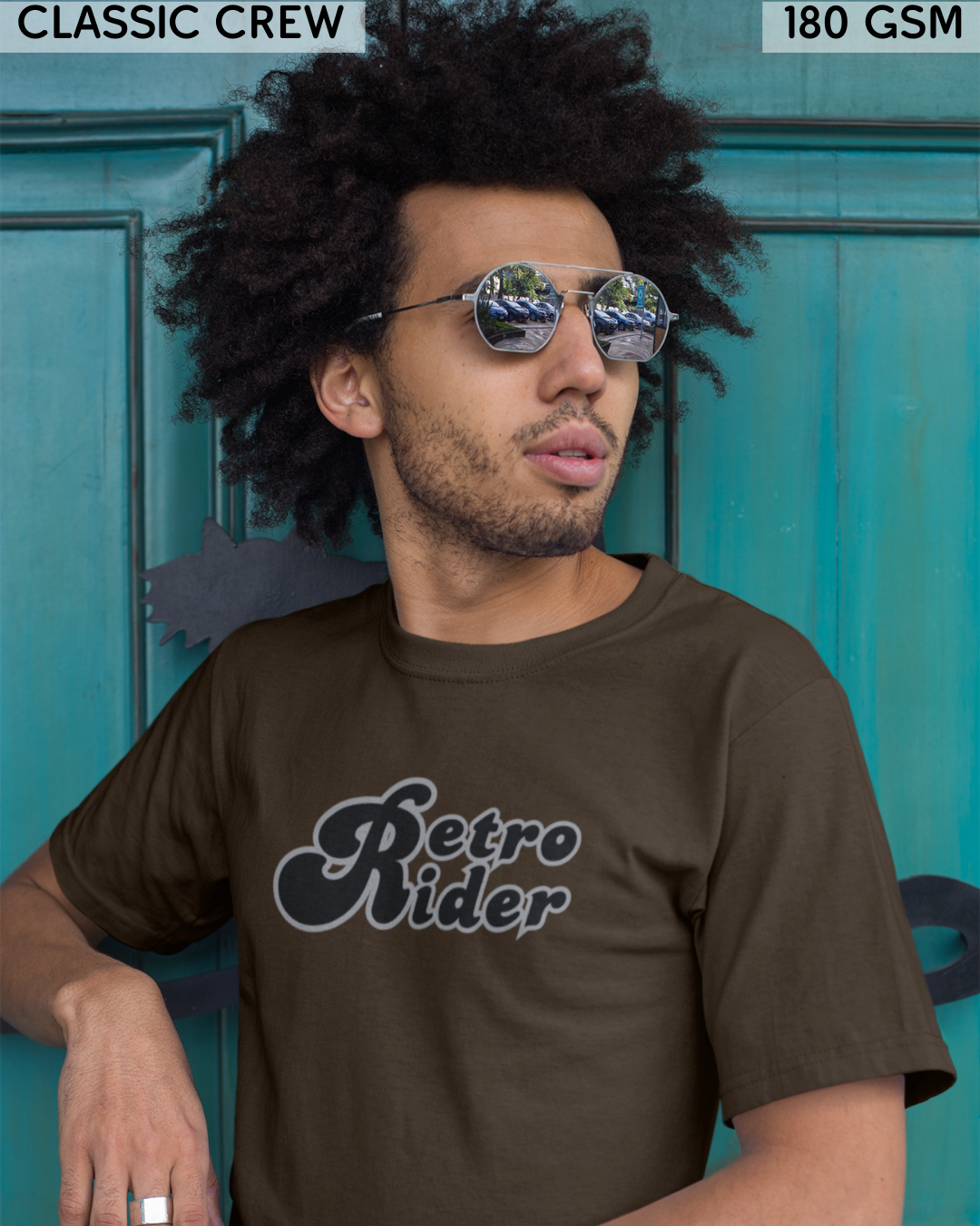 Retro Rider -Biker's T-Shirt - Unisex