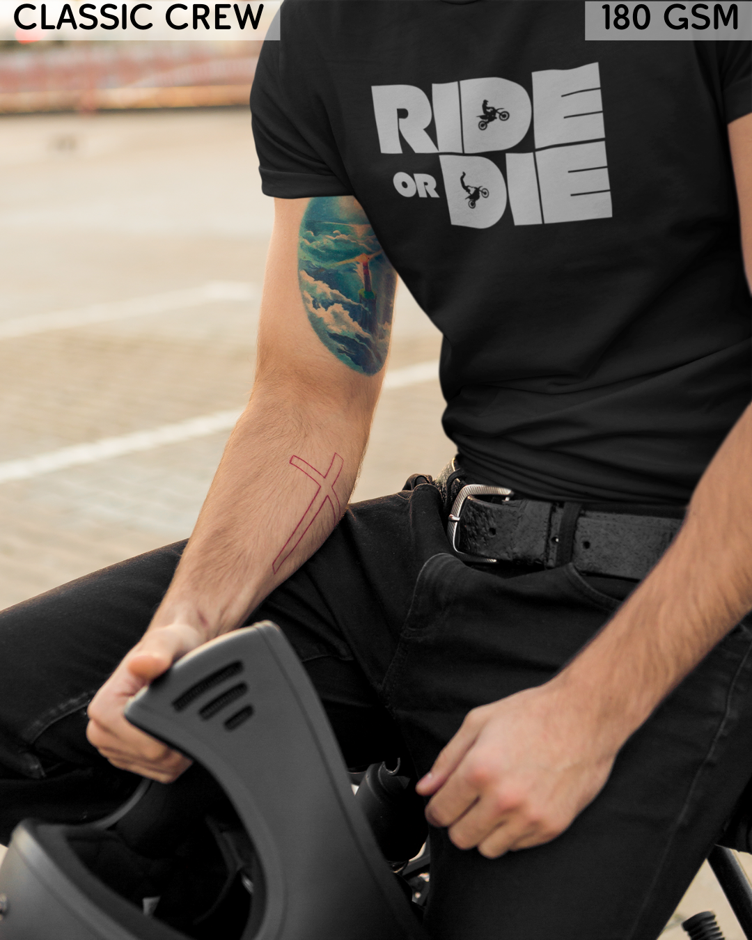 Ride Or Die 2 - Biker's T-Shirt - Unisex