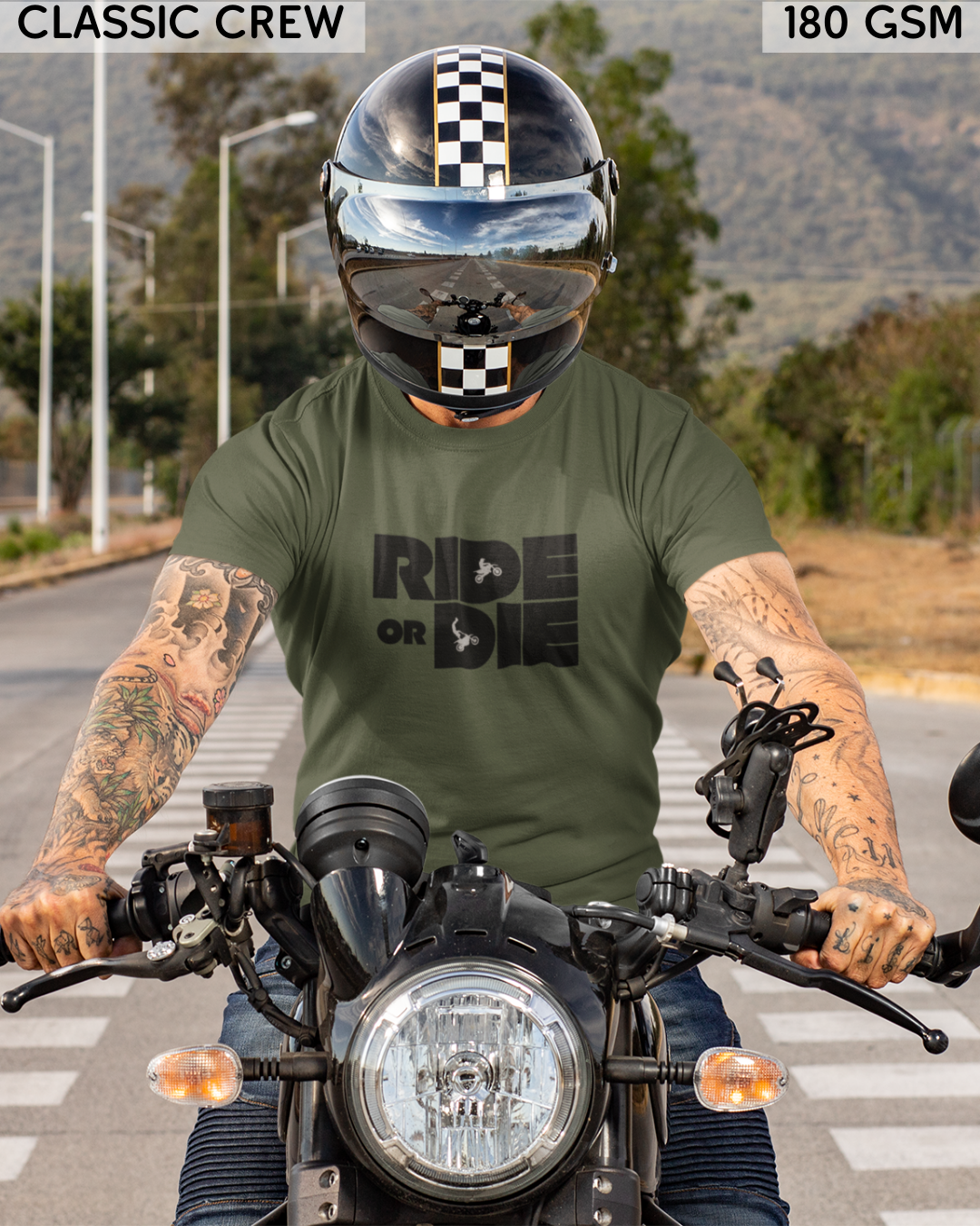 Ride Or Die 2 - Biker's T-Shirt - Unisex