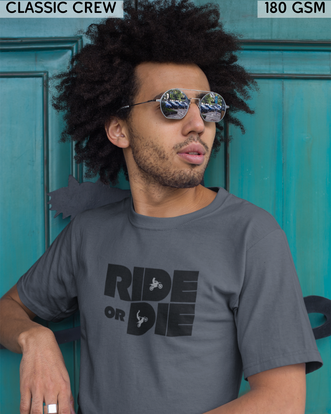 Ride Or Die 2 - Biker's T-Shirt - Unisex
