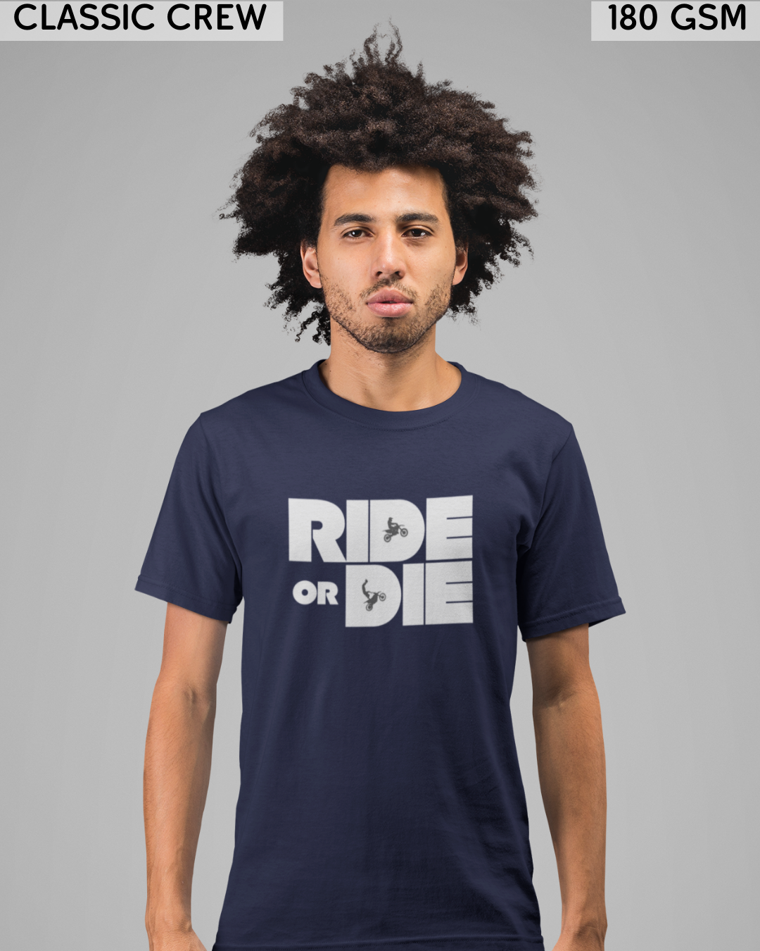 Ride Or Die 2 - Biker's T-Shirt - Unisex