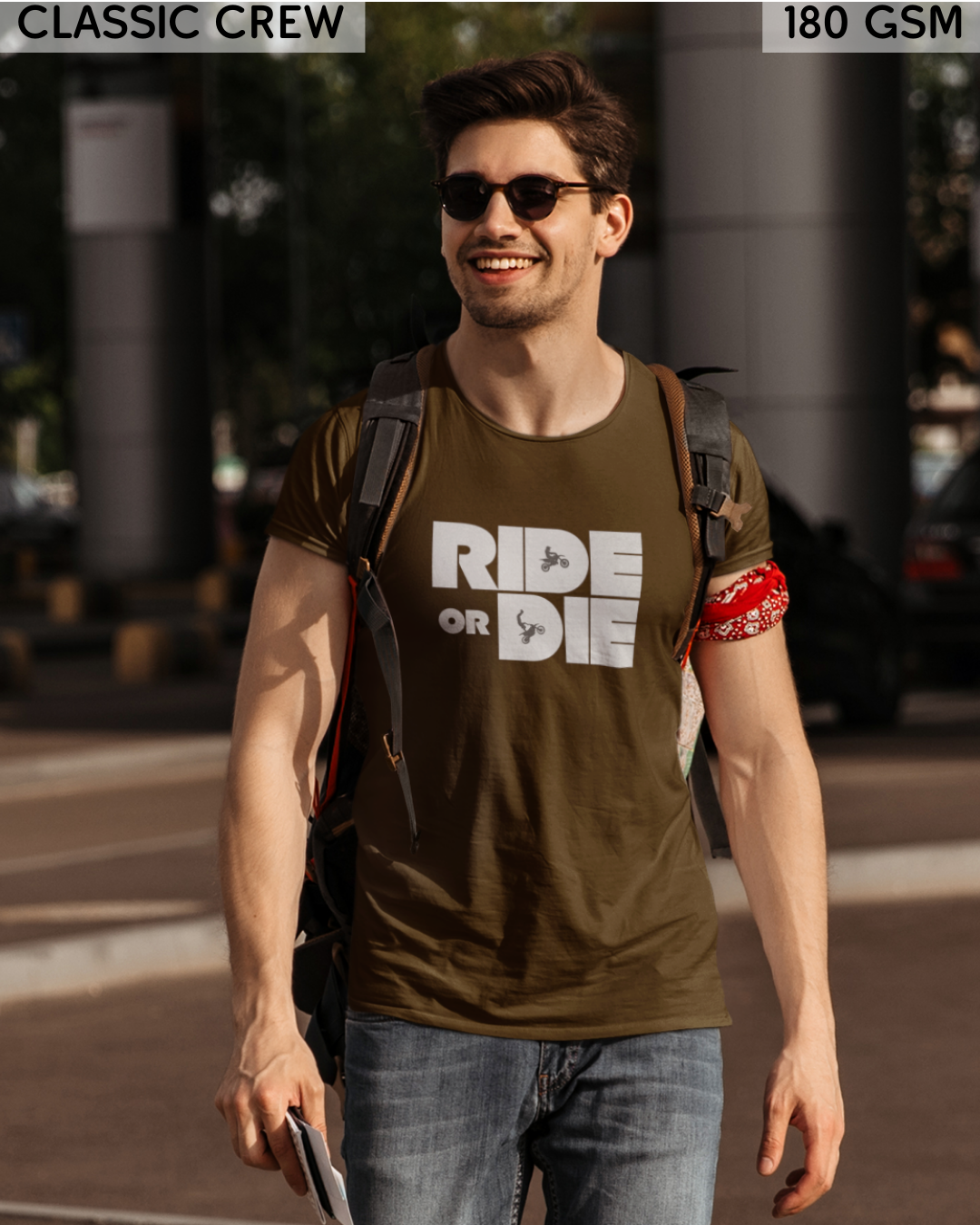 Ride Or Die 2 - Biker's T-Shirt - Unisex