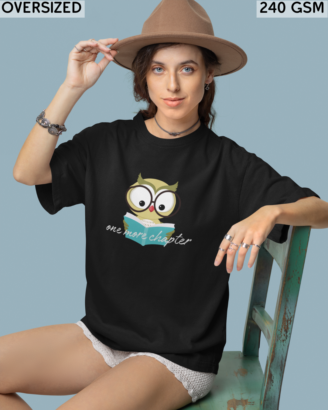 One More Chapter Oversized T-Shirt - Unisex