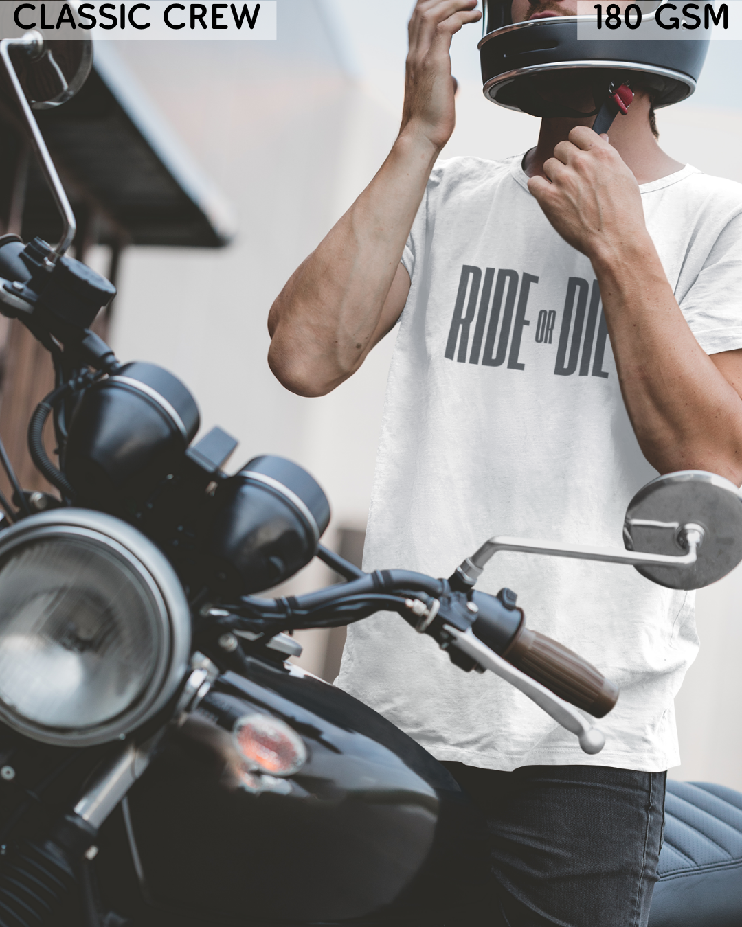 Ride Or Die - Biker's T-Shirt - Unisex