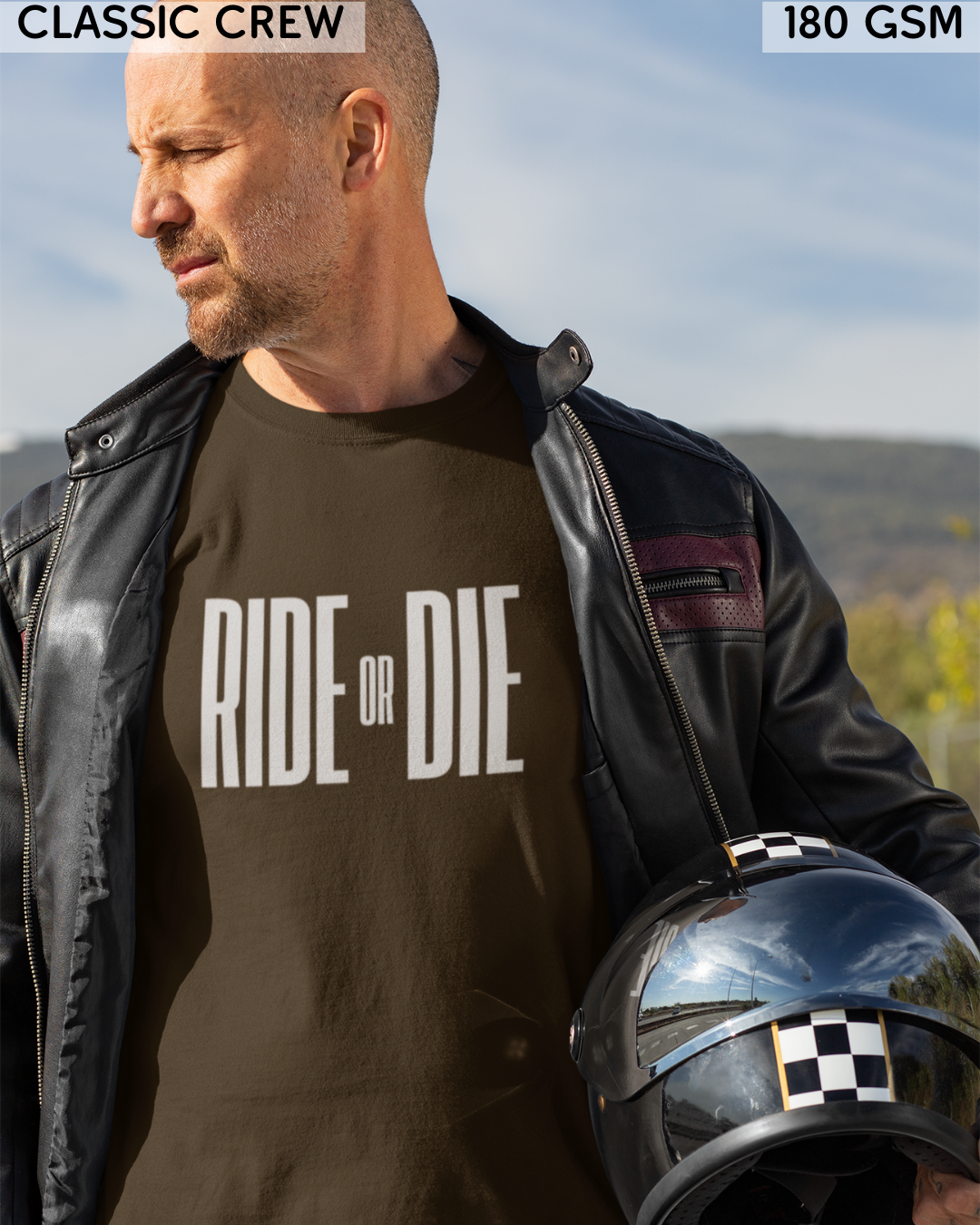 Ride Or Die - Biker's T-Shirt - Unisex