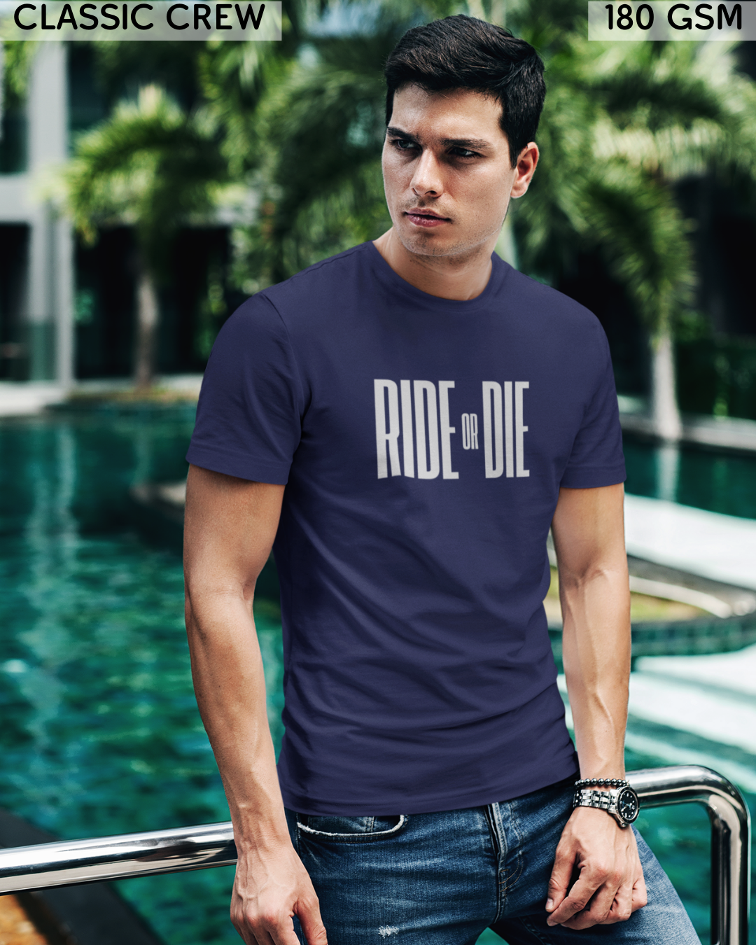 Ride Or Die - Biker's T-Shirt - Unisex