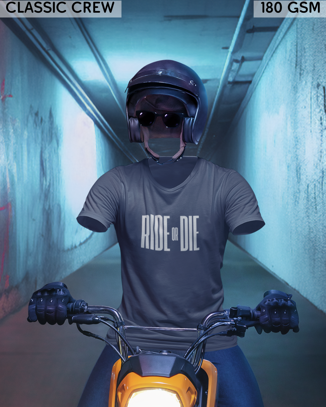 Ride Or Die - Biker's T-Shirt - Unisex