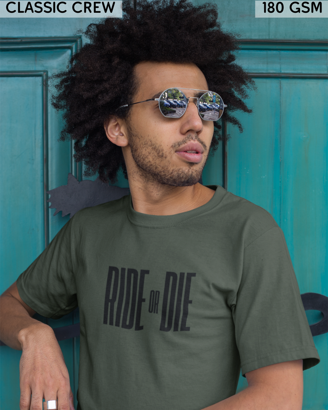 Ride Or Die - Biker's T-Shirt - Unisex