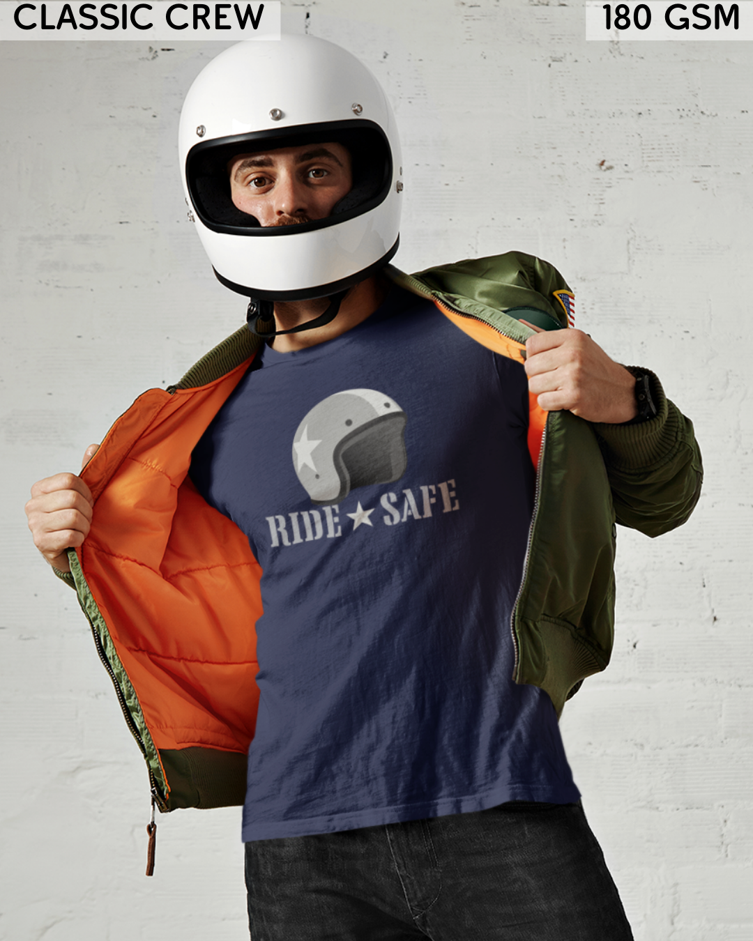 Ride Safe - Biker's T-Shirt - Unisex