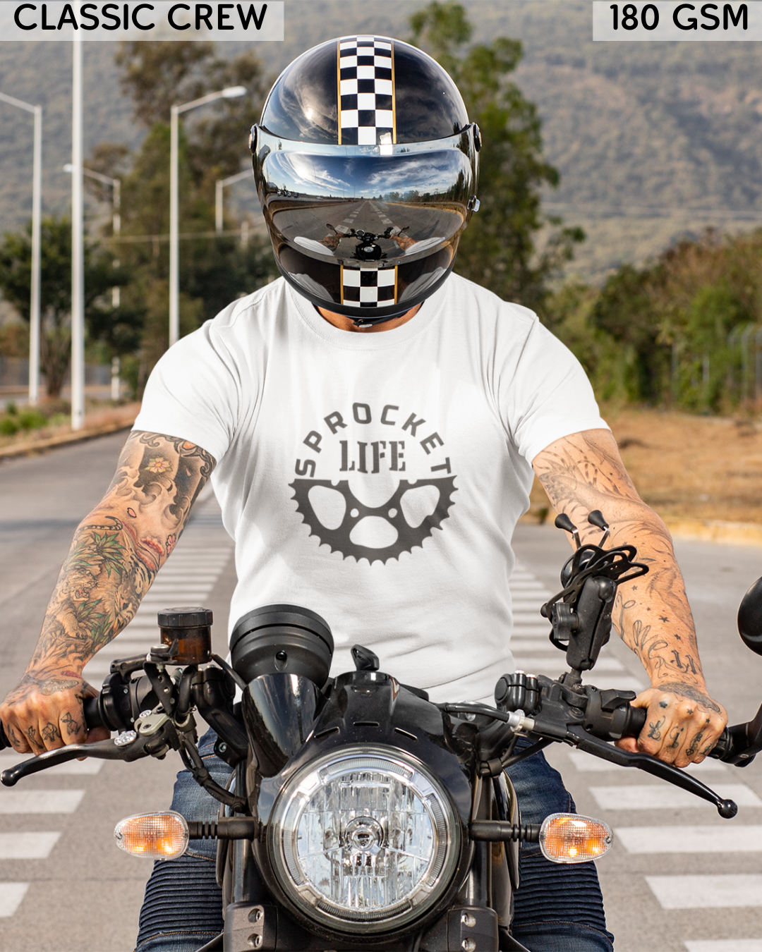 Sprocket Life - Biker's T-Shirt - Unisex