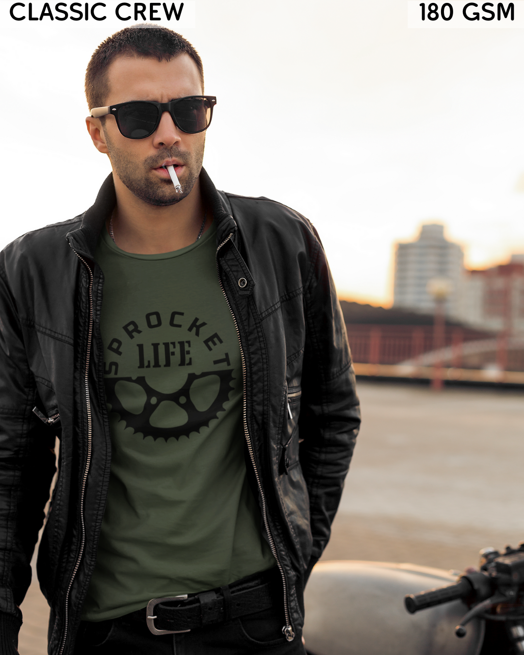 Sprocket Life - Biker's T-Shirt - Unisex