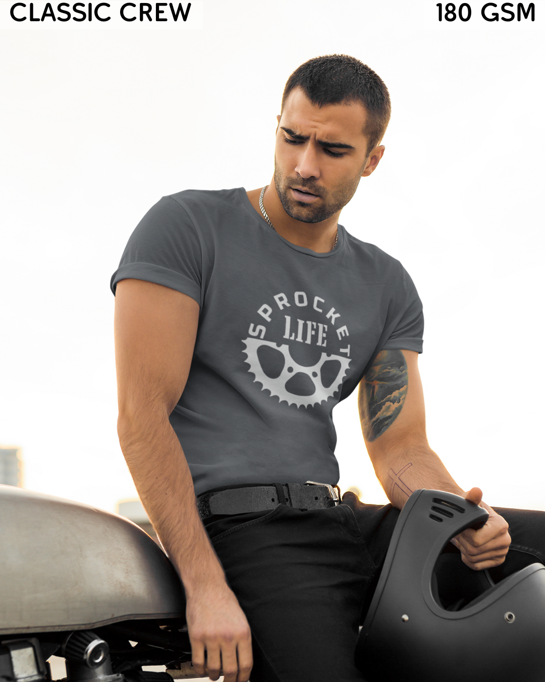 Sprocket Life - Biker's T-Shirt - Unisex