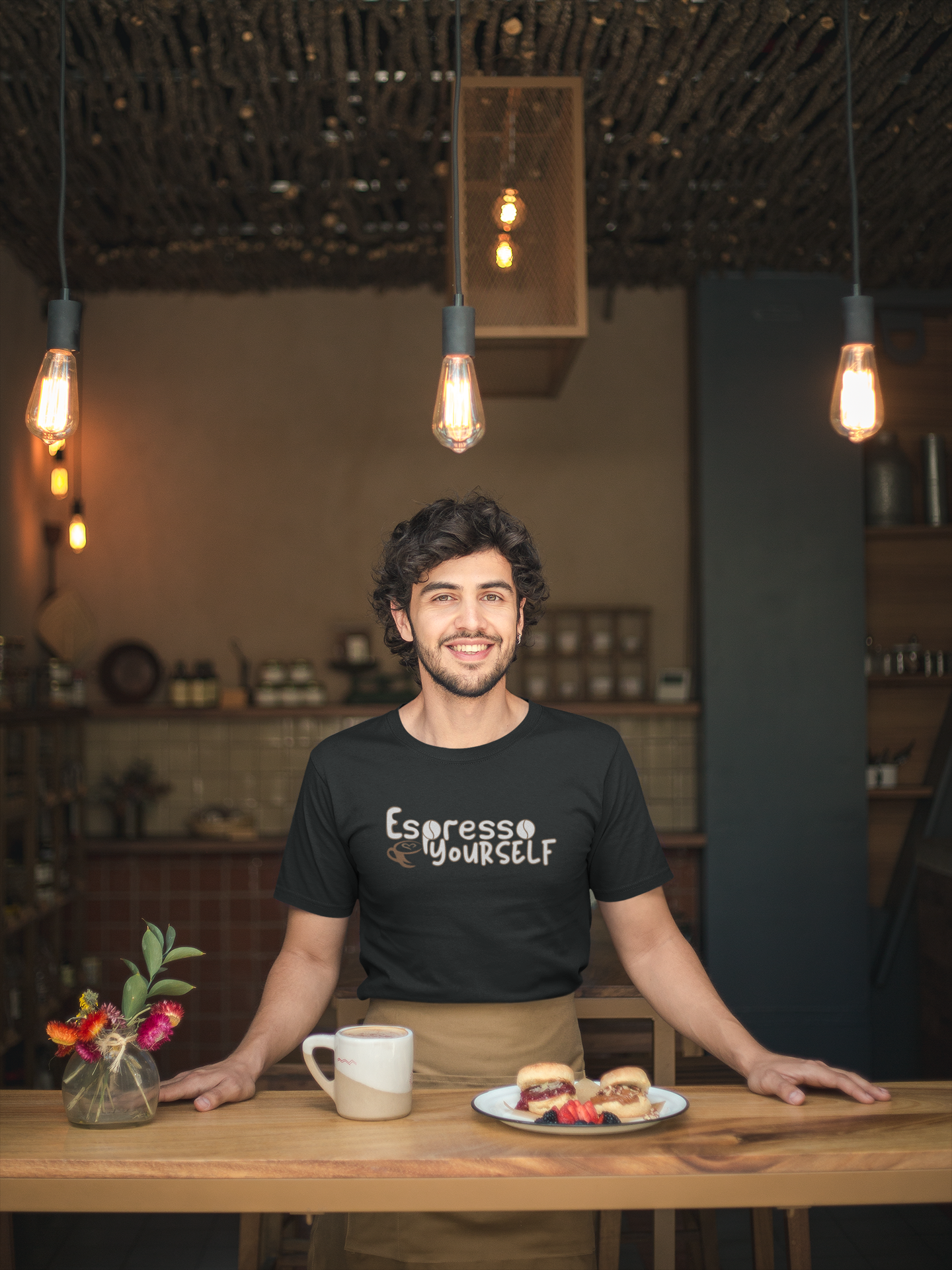 Espresso Yourself T-Shirt - Unisex