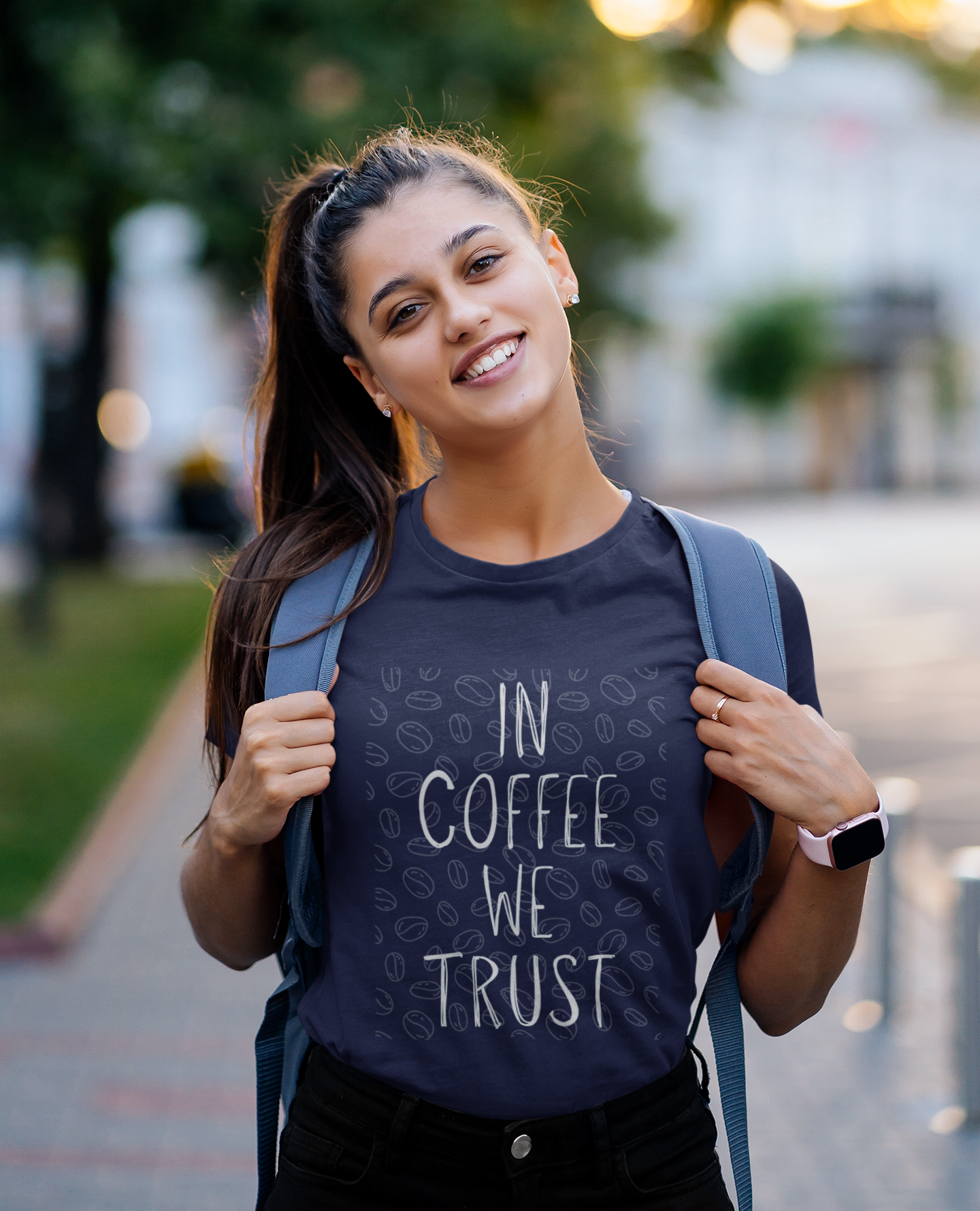 In Coffee We Trust T-Shirt - Unisex