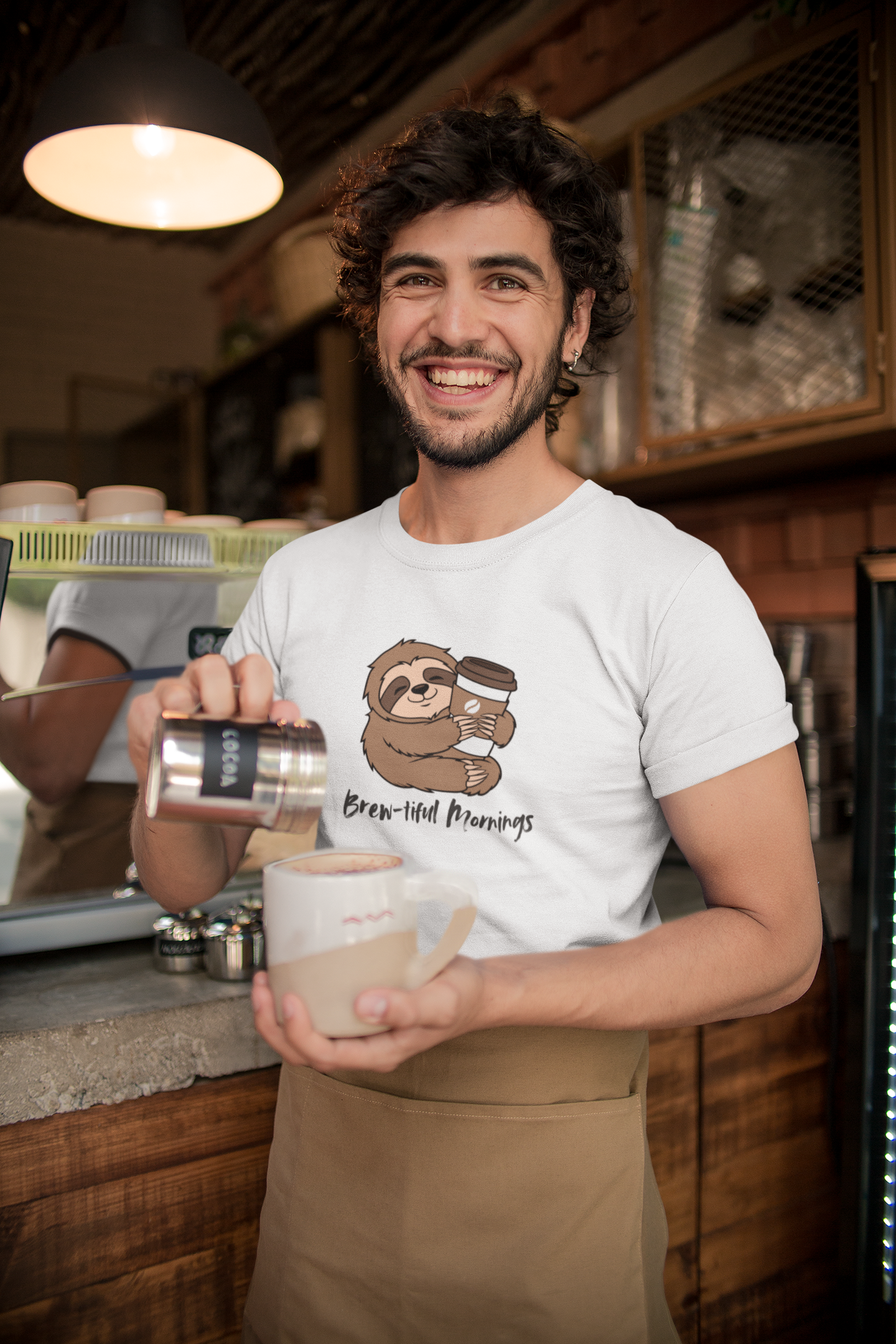 Brew-tiful Mornings T-Shirt - Unisex