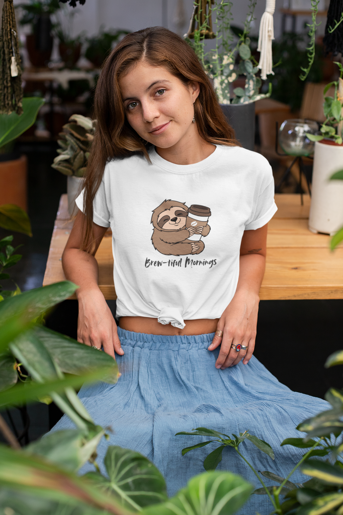 Brew-tiful Mornings T-Shirt - Unisex