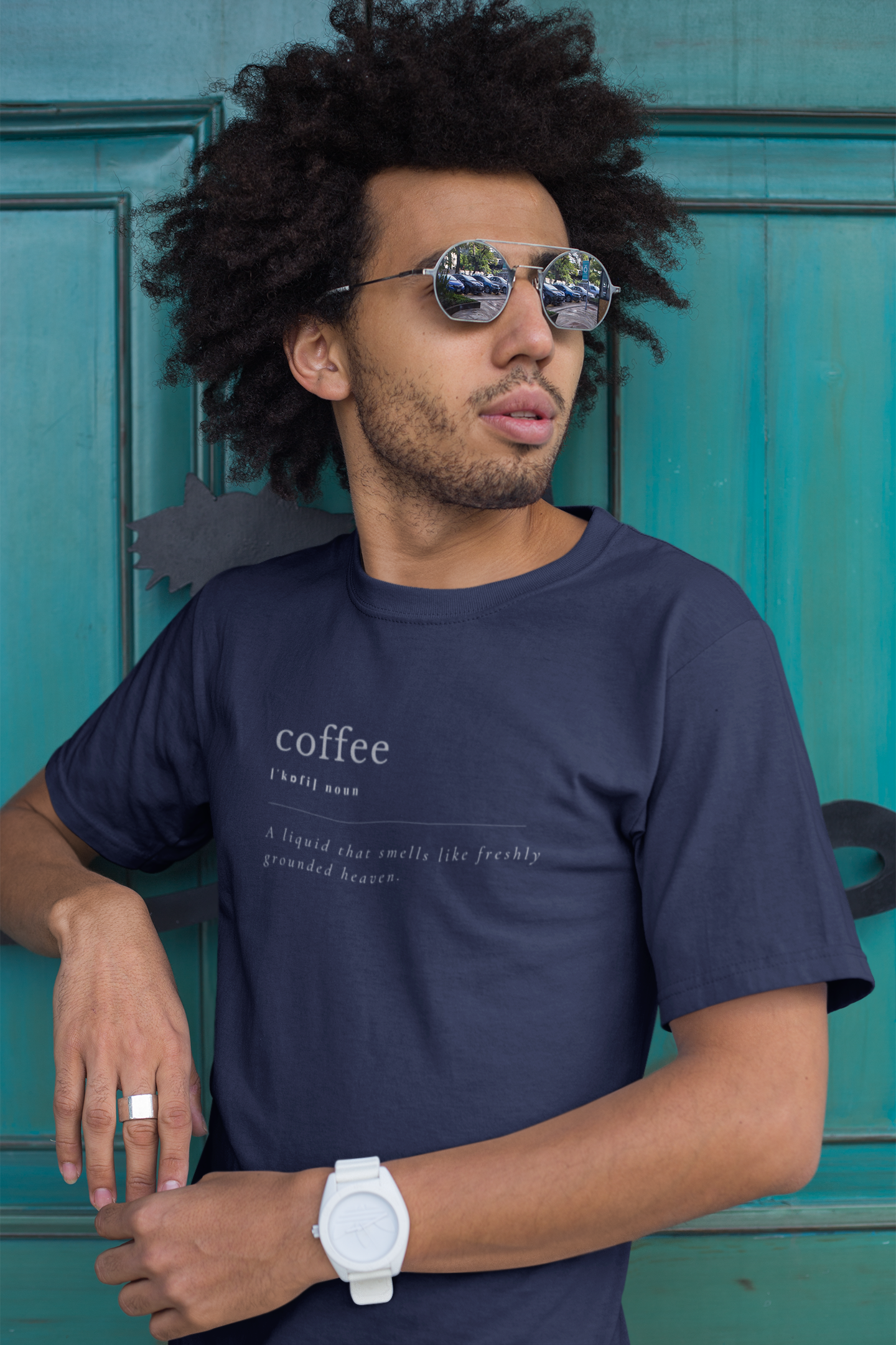Coffee Definition T-Shirt - Unisex