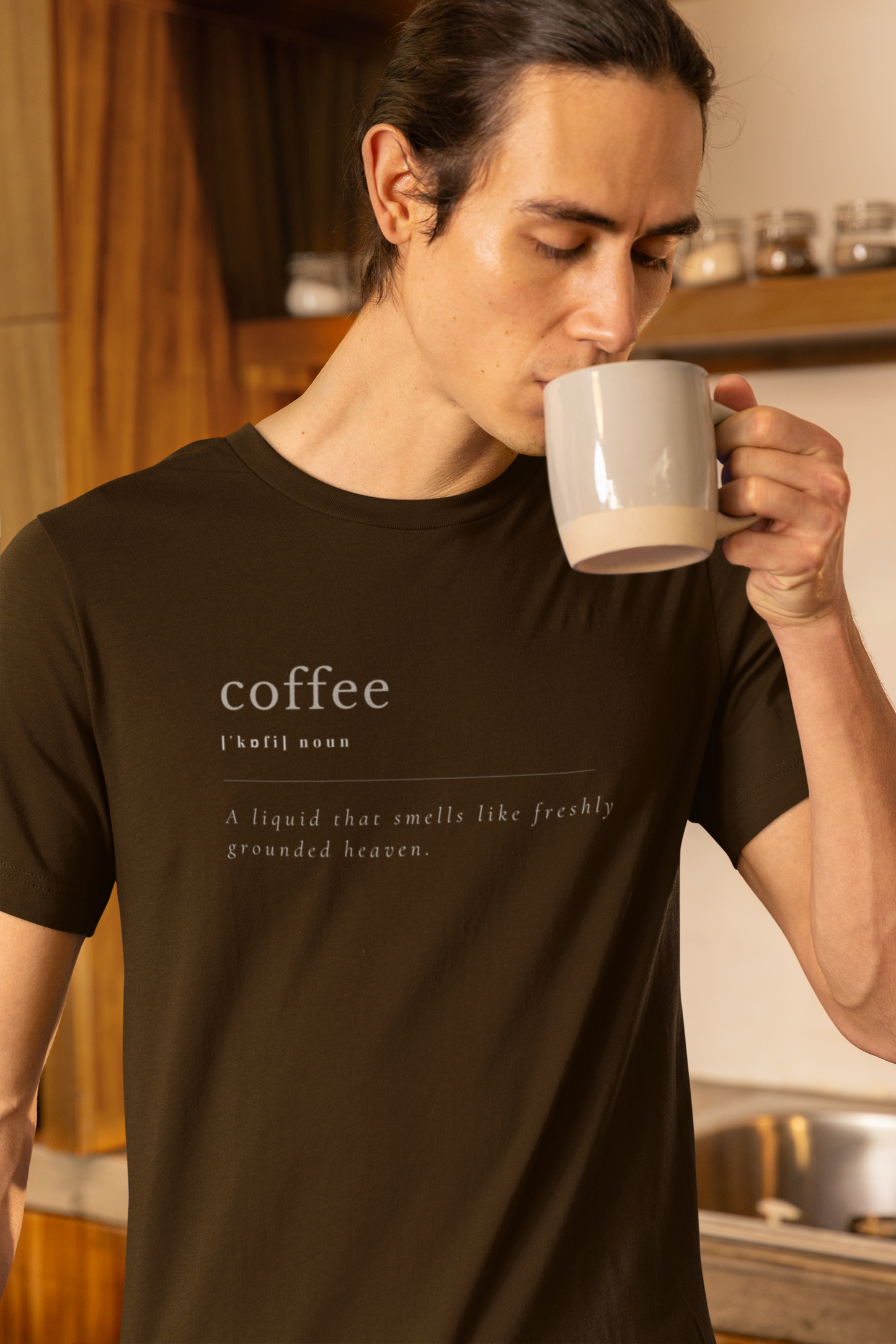 Coffee Definition T-Shirt - Unisex