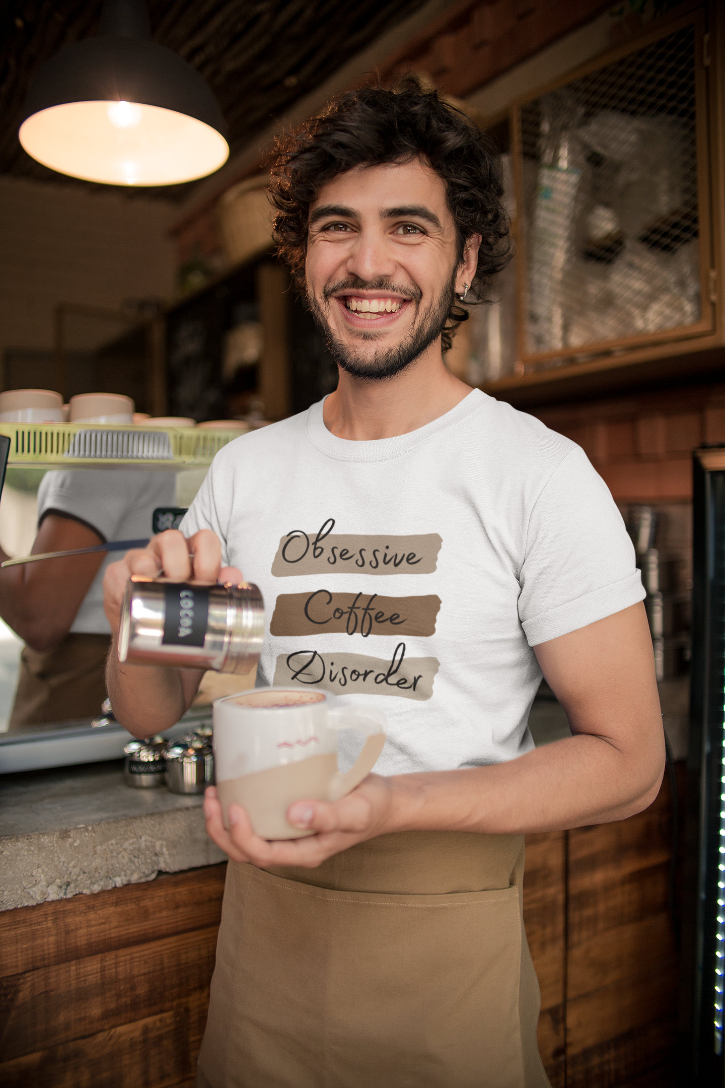 Obsessive Coffee Disorder T-Shirt - Unisex