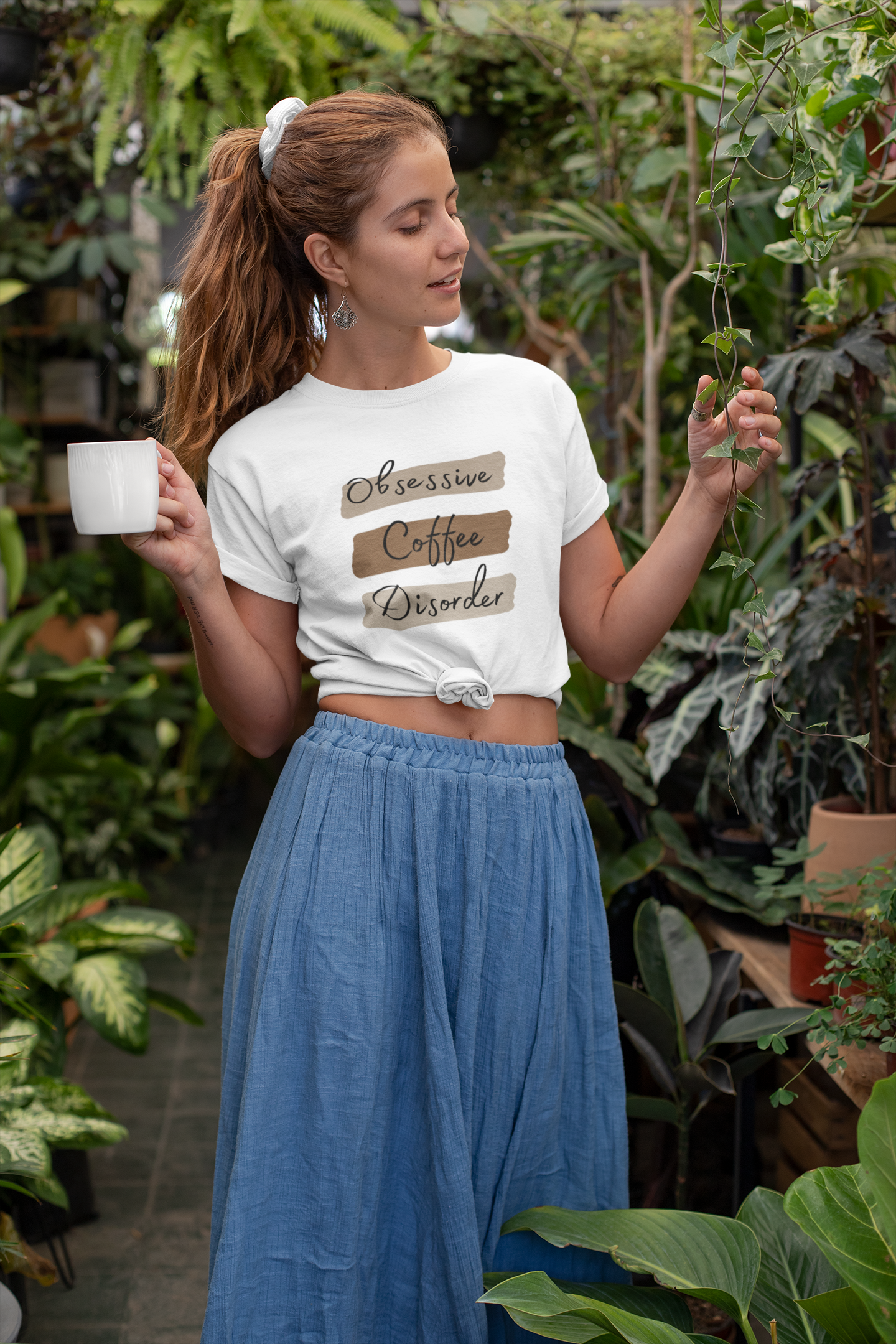 Obsessive Coffee Disorder T-Shirt - Unisex