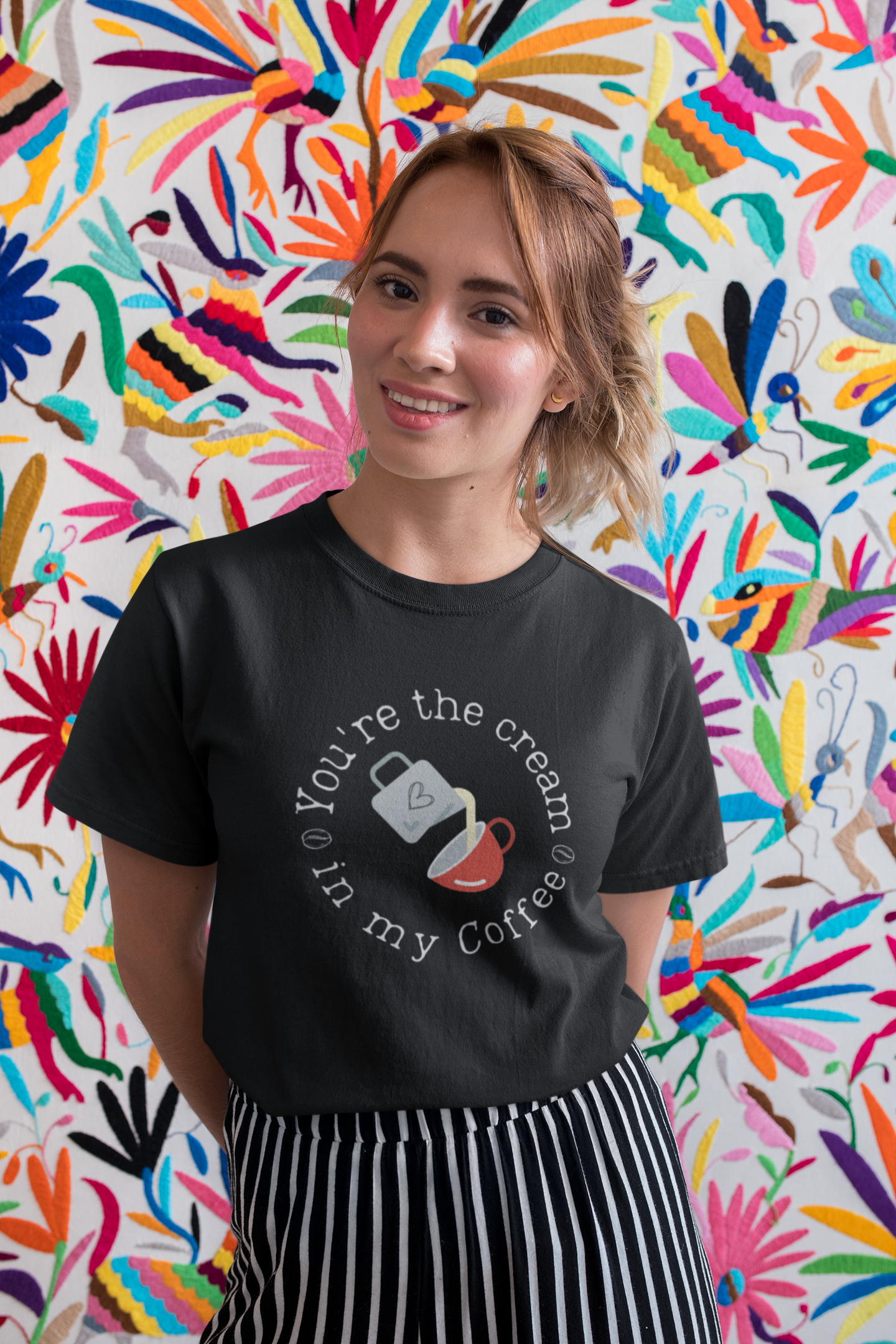 You're The Cream in My Coffee T-Shirt - Unisex