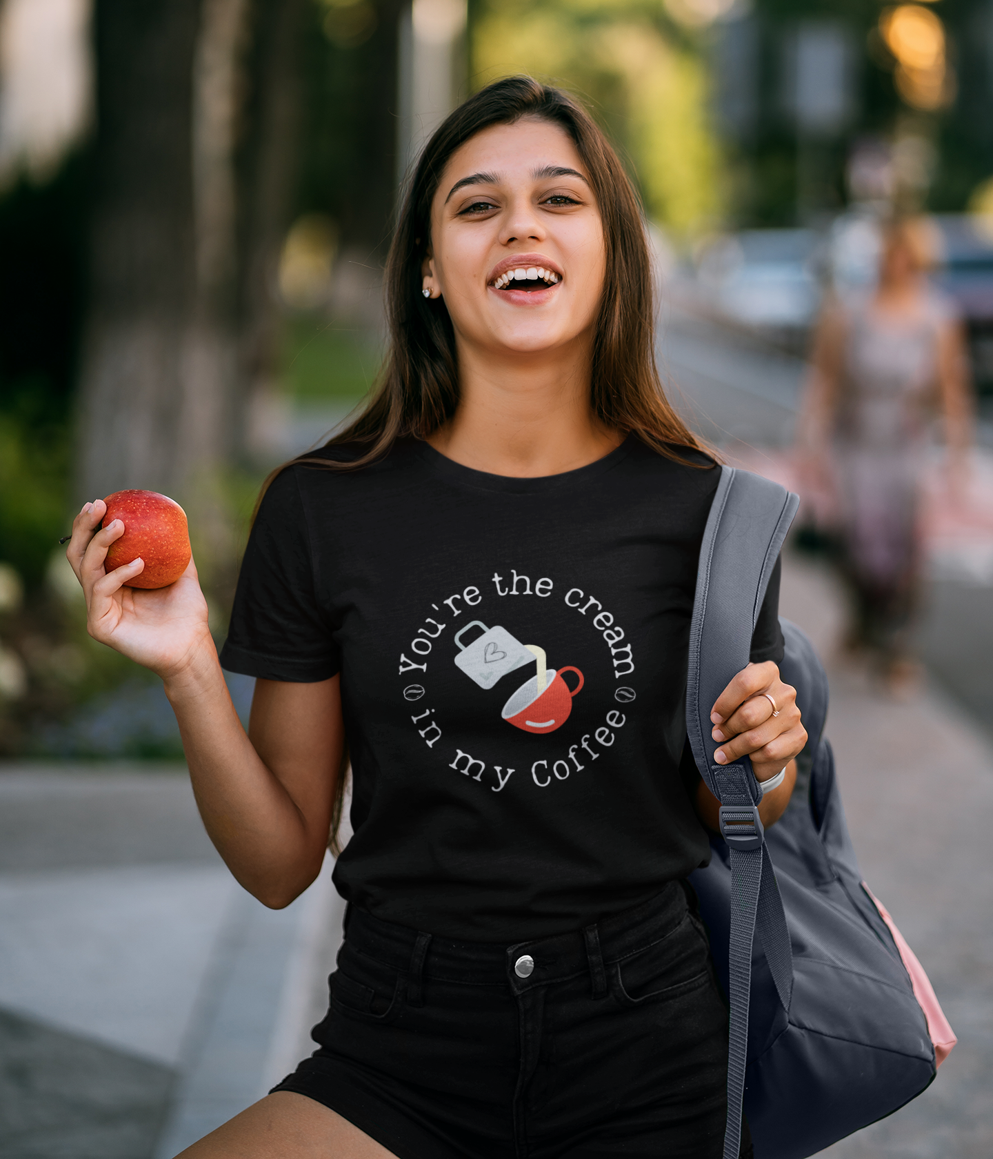 You're The Cream in My Coffee T-Shirt - Unisex