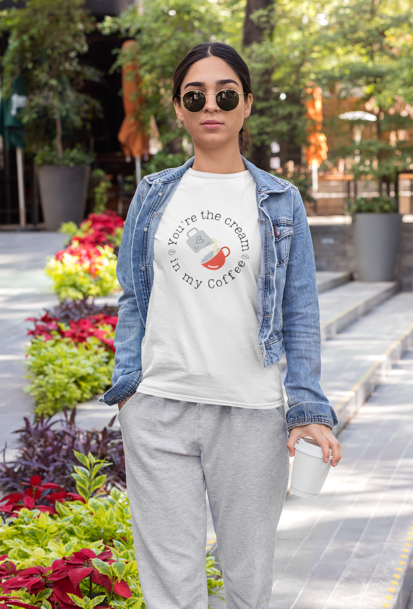 You're The Cream in My Coffee T-Shirt - Unisex