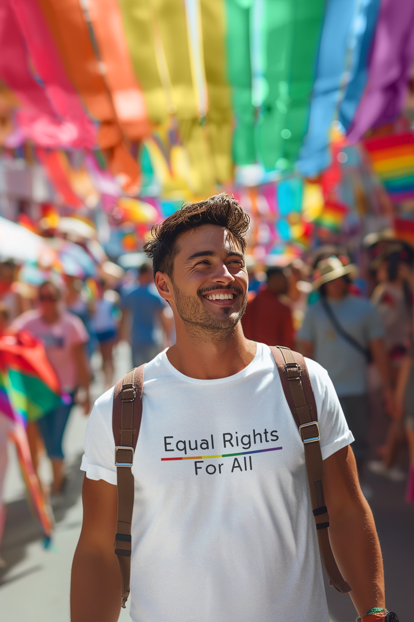 Equal Rights For All LGBTQ+ T-Shirt - Unisex