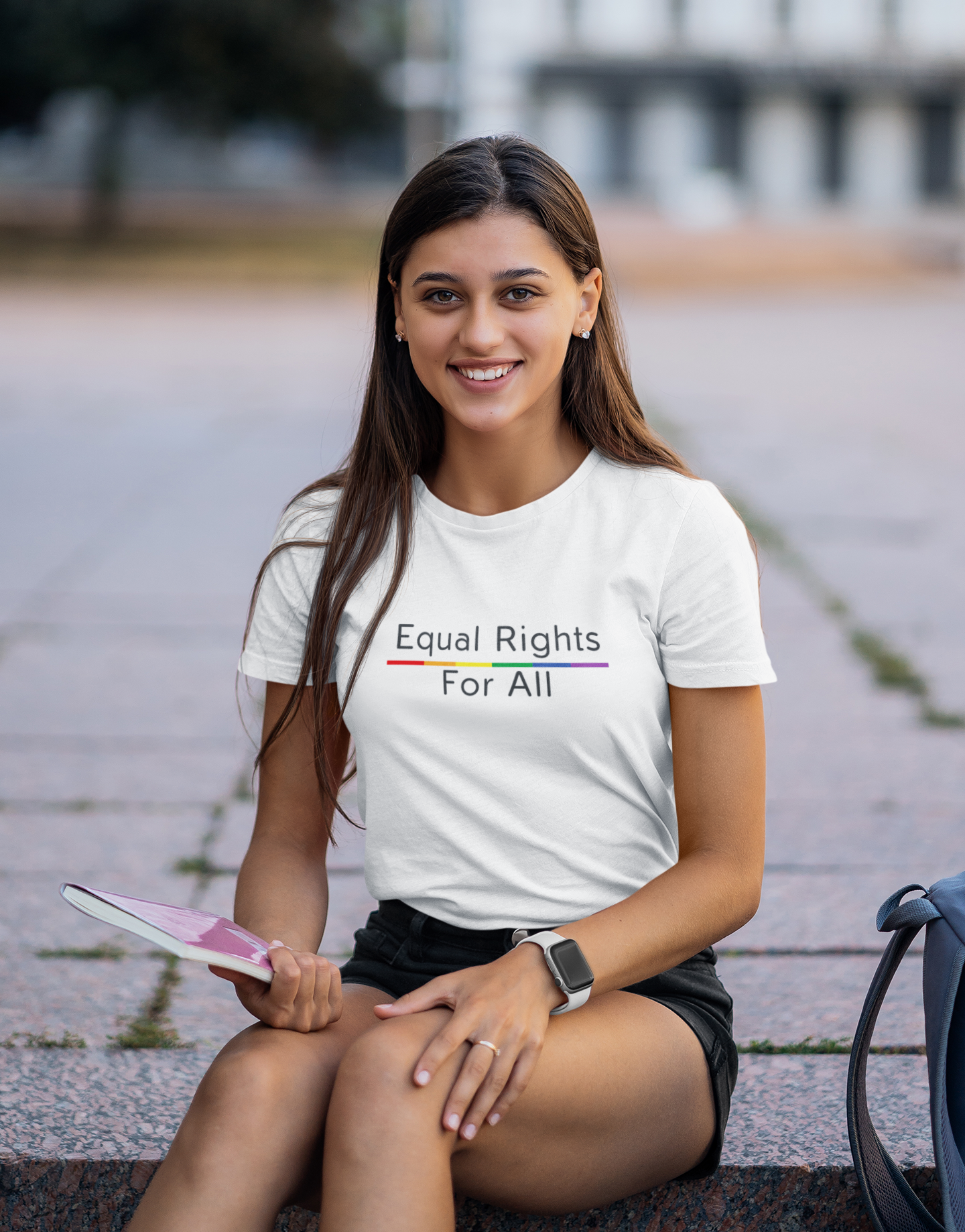 Equal Rights For All LGBTQ+ T-Shirt - Unisex